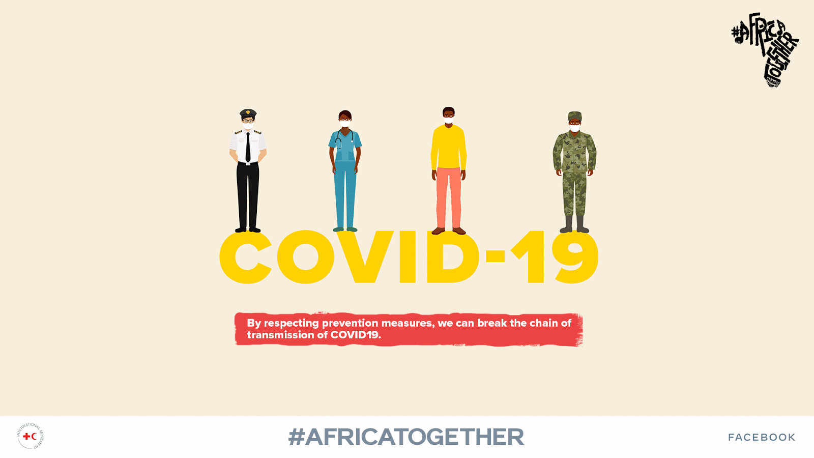 Top Nigerian Artistes to Perform at Facebook & Red Cross #AfricaTogether Virtual Concert